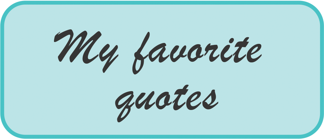 link to my favorite quotes